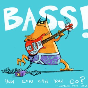 AR STM0037 bass-Steve May