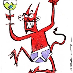 AR STM0042 DRINK DEVIL-Steve May