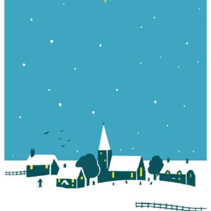 AR FCA0054 christmas card2- Frances Castle