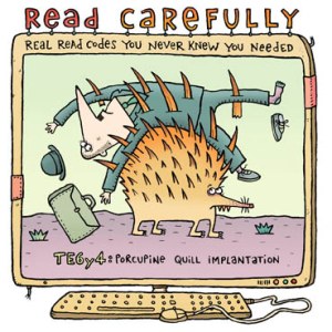AR SPK0001 aw.01.porcupine - Spike Gerrell