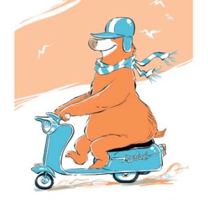 AR AST0071 BEAR-Adam Stower